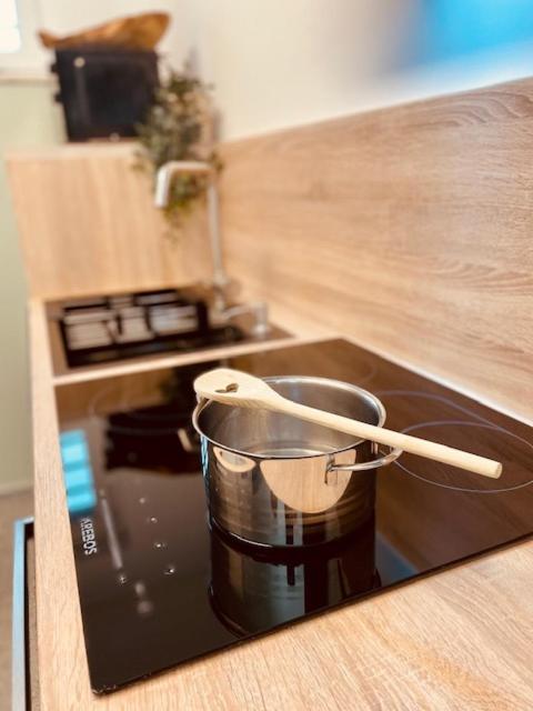 シュヴェーアテWellness-Mit-Stilアパートメント エクステリア 写真